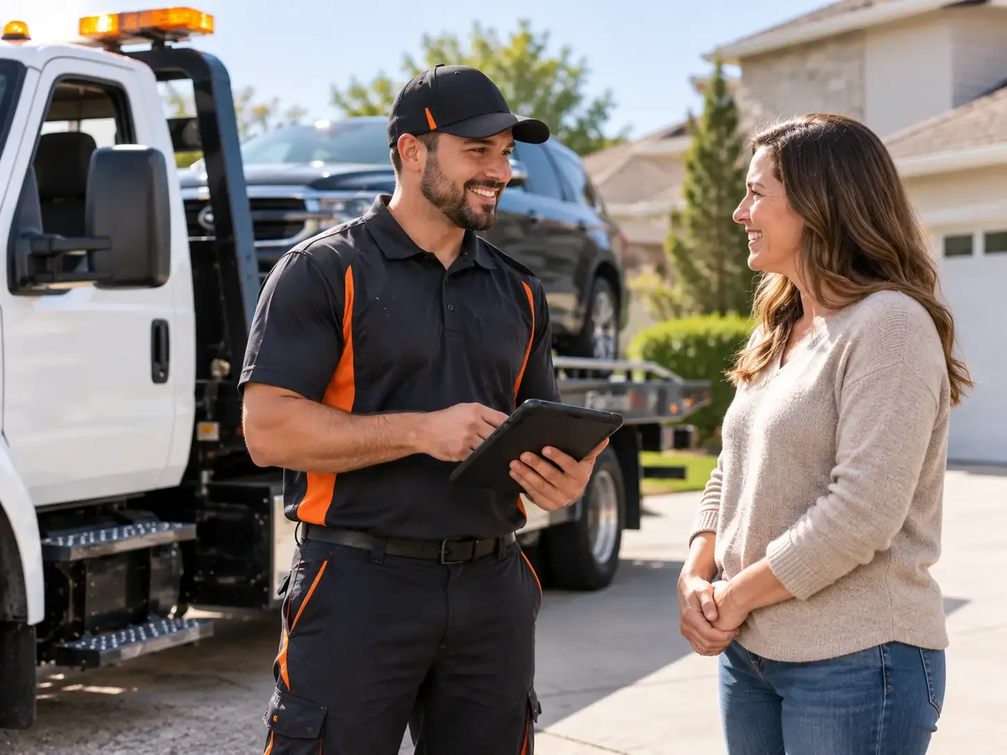 Flatbed Towing Corning, KS FAQs